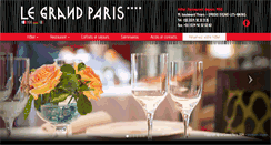 Desktop Screenshot of hotel-grand-paris.com